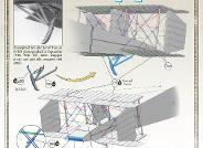 32051 Handley-Page O/100 rigging guide tailplane (large format)